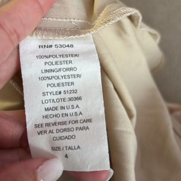 Sophia Christina Vintage Dress size 4 - Picture 8 of 9